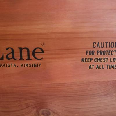 Vintage LANE Cedar Chest