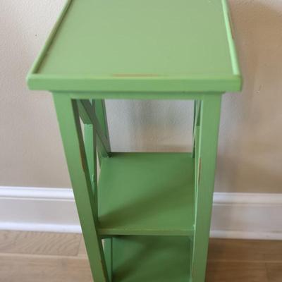 Three Tier Accent Table