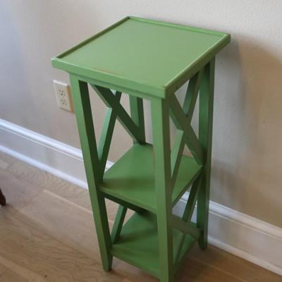 Three Tier Accent Table