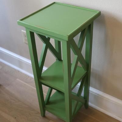 Three Tier Accent Table
