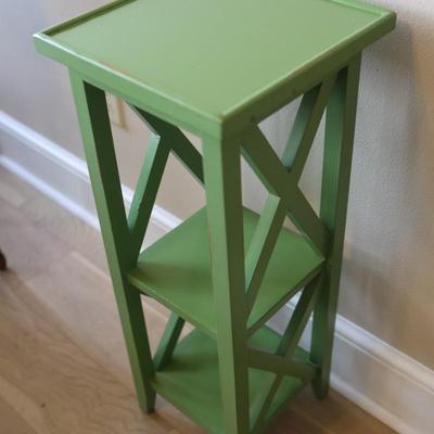 Three Tier Accent Table