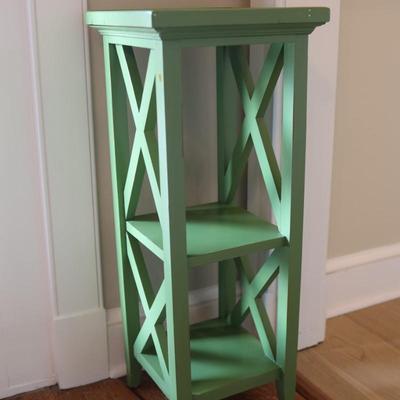 Three Tier Accent Table