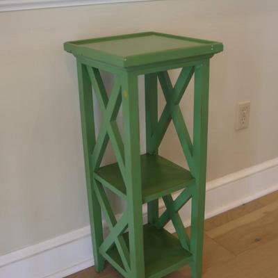 Three Tier Accent Table