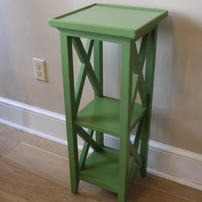 Three Tier Accent Table