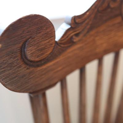Eight Cane Chairs H. Zambelli Furniture (8)