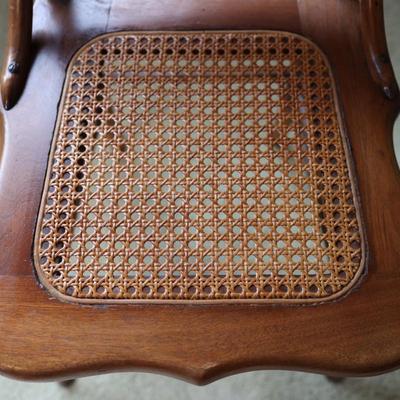 Eight Cane Chairs H. Zambelli Furniture (8)