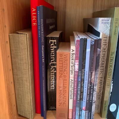 Calligraphy Inspiration Books (2R-HS)