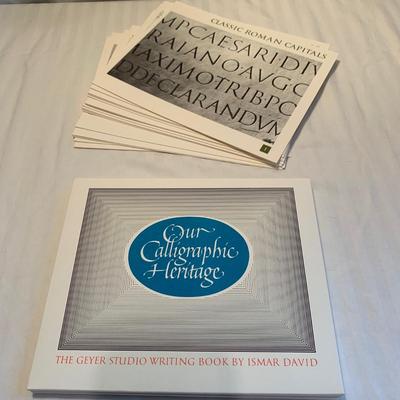Calligraphy Inspiration Books (2R-HS)