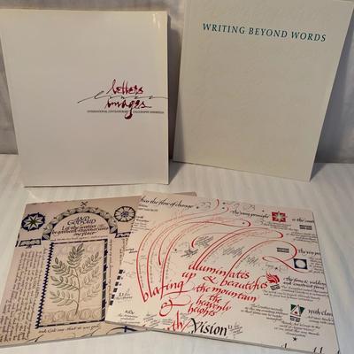 Calligraphy Inspiration Books (2R-HS)