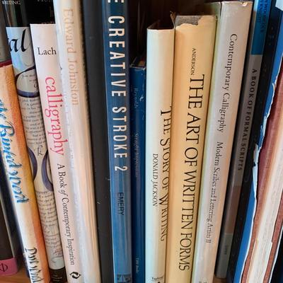 Calligraphy Inspiration Books (2R-HS)