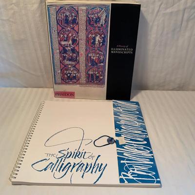 Calligraphy Inspiration Books (2R-HS)