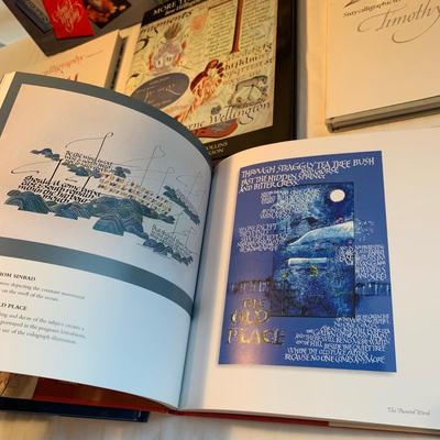 Calligraphy Inspiration Books (2R-HS)