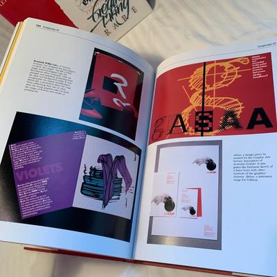 Calligraphy Inspiration Books (2R-HS)