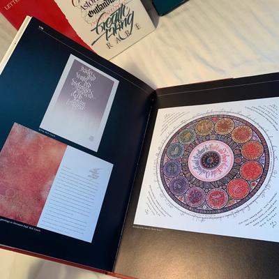 Calligraphy Inspiration Books (2R-HS)