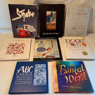 Calligraphy Inspiration Books (2R-HS)