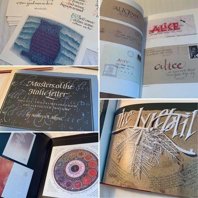 Calligraphy Inspiration Books (2R-HS)