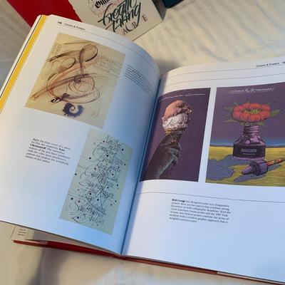 Calligraphy Inspiration Books (2R-HS)