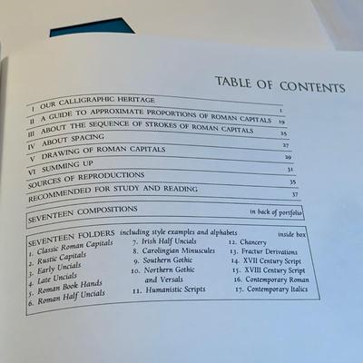 Calligraphy Inspiration Books (2R-HS)