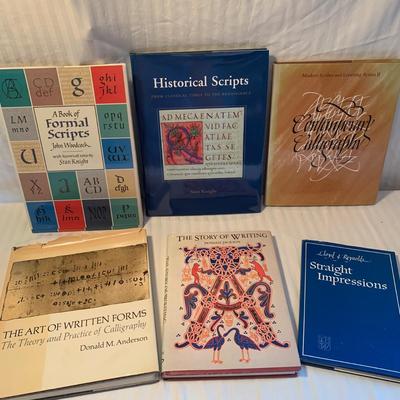 Calligraphy Inspiration Books (2R-HS)