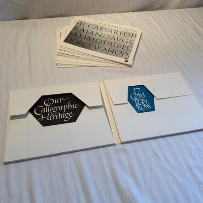 Calligraphy Inspiration Books (2R-HS)