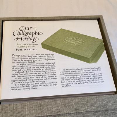 Calligraphy Inspiration Books (2R-HS)