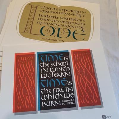 Calligraphy Inspiration Books (2R-HS)
