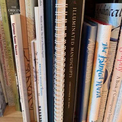 Calligraphy Inspiration Books (2R-HS)