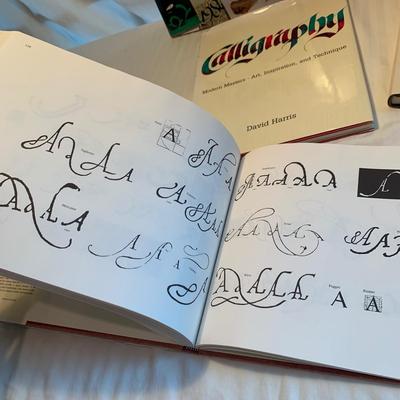 Calligraphy Inspiration Books (2R-HS)