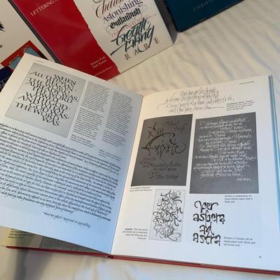 Calligraphy Inspiration Books (2R-HS)