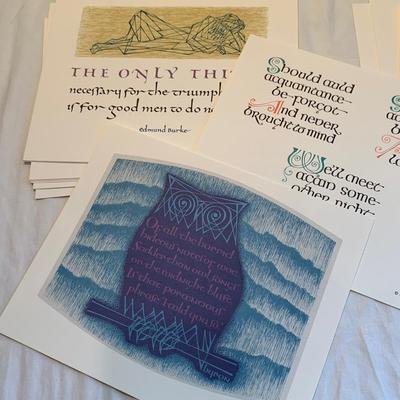 Calligraphy Inspiration Books (2R-HS)