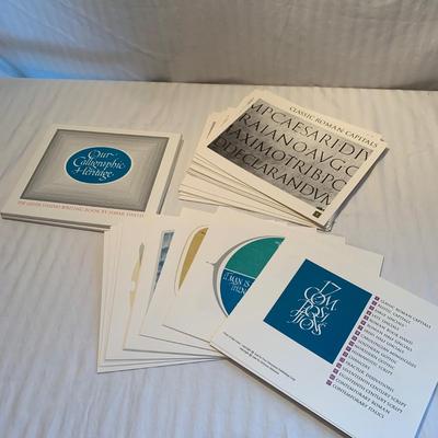 Calligraphy Inspiration Books (2R-HS)