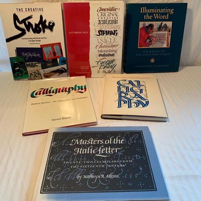 Calligraphy Inspiration Books (2R-HS)