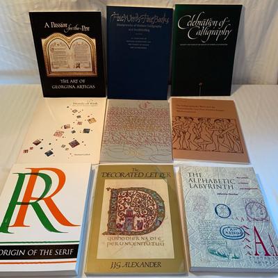 Calligraphy Inspiration Books (2R-HS)