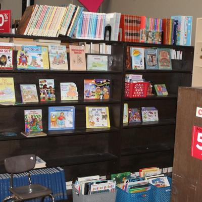 Pair of Book Shelves