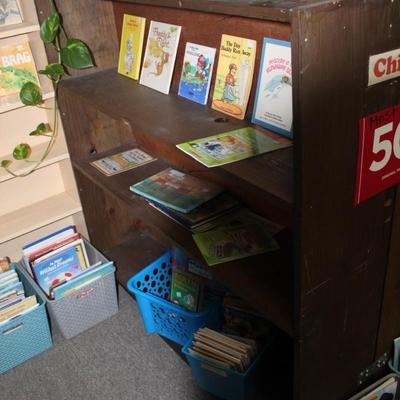 Dark wood Bookshelves (3 total)