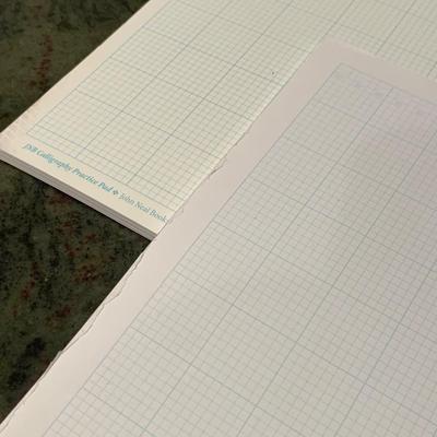 Calligraphy Paper, Lettering Guides, & More (2K-HS)