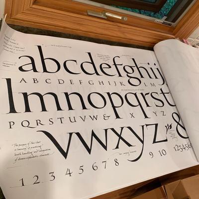 Calligraphy Paper, Lettering Guides, & More (2K-HS)