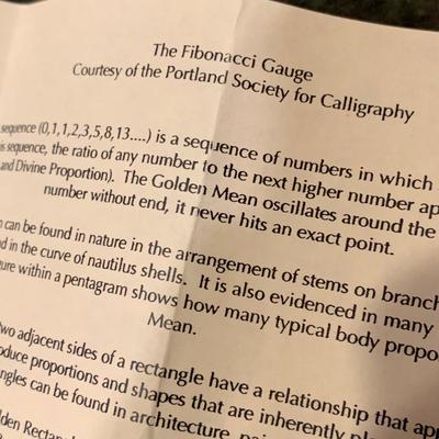 Calligraphy Paper, Lettering Guides, & More (2K-HS)