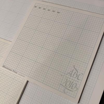 Calligraphy Paper, Lettering Guides, & More (2K-HS)