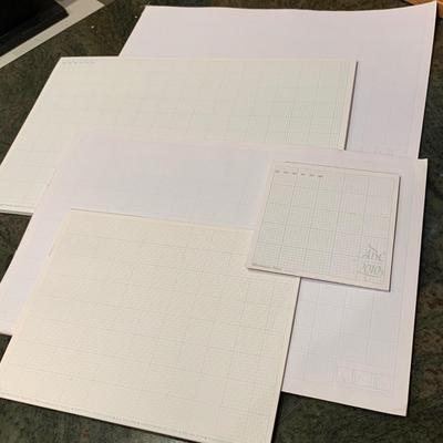 Calligraphy Paper, Lettering Guides, & More (2K-HS)