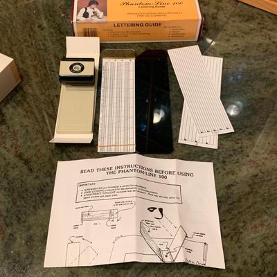 Calligraphy Paper, Lettering Guides, & More (2K-HS)