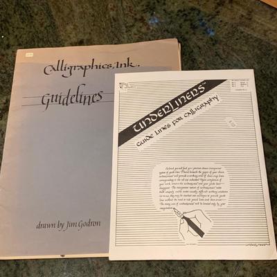 Calligraphy Paper, Lettering Guides, & More (2K-HS)