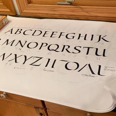 Calligraphy Paper, Lettering Guides, & More (2K-HS)