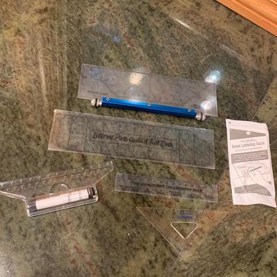 Calligraphy Paper, Lettering Guides, & More (2K-HS)