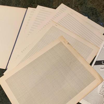 Calligraphy Paper, Lettering Guides, & More (2K-HS)