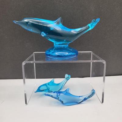 Blue Glass Dolphin, Ron Ray '92