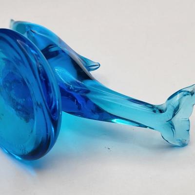 Blue Glass Dolphin, Ron Ray '92