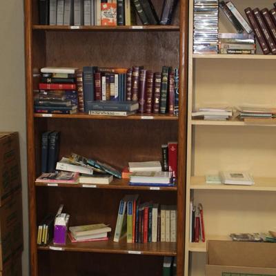 Wood Book Shelf
