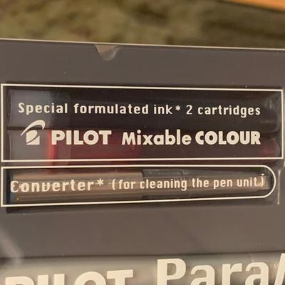 Unused Calligraphy Pens Plus Refillable Pens & Ink (2K-HS)