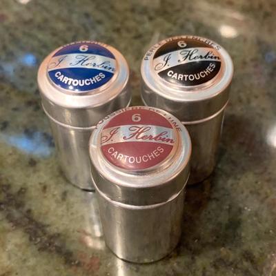 Unused Calligraphy Pens Plus Refillable Pens & Ink (2K-HS)